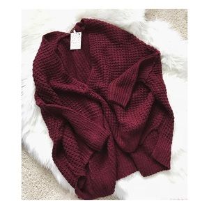 Free people chunky sweater
